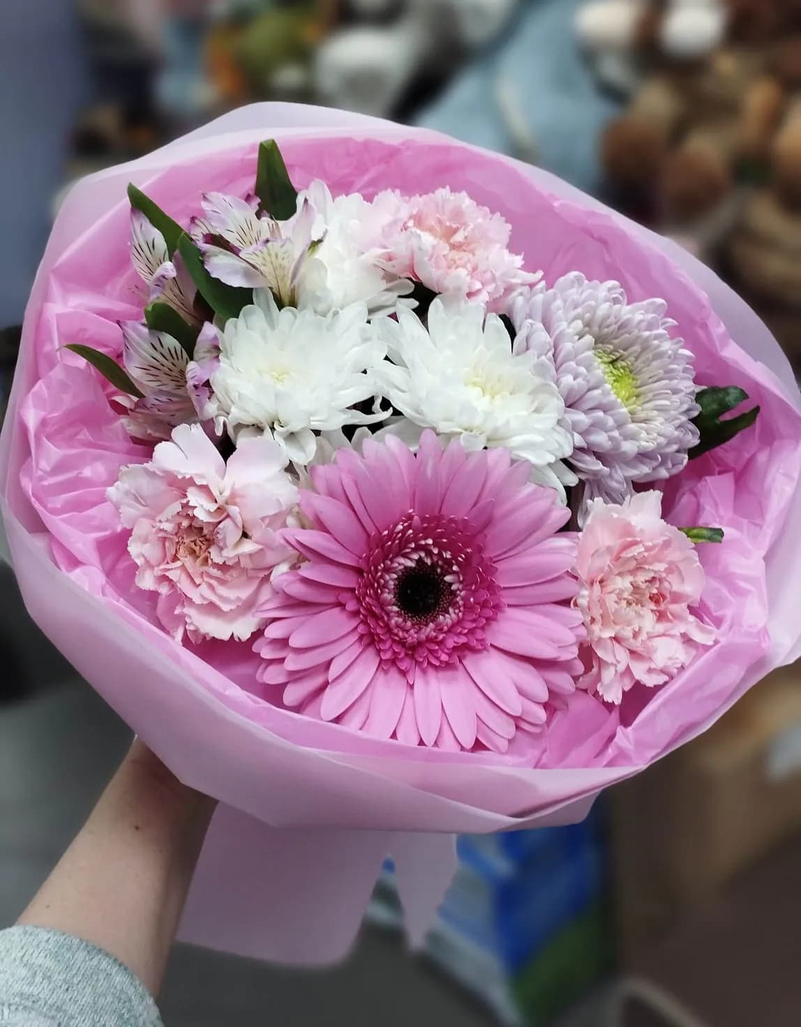 Розовая симфония —  с доставкой